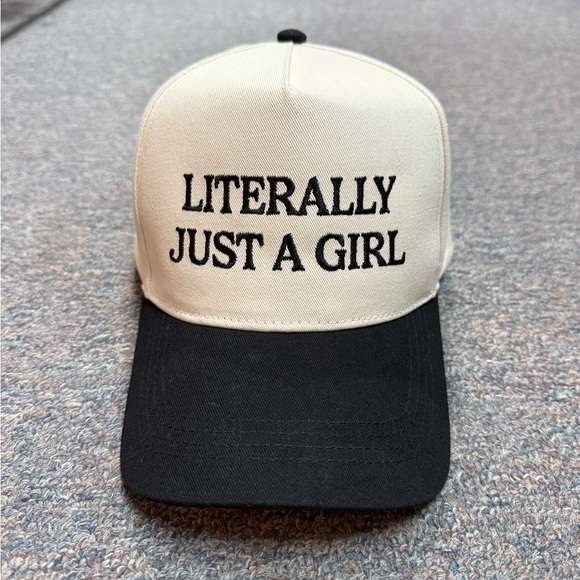 Accessories - Black and White Trucker Hat